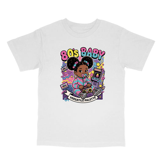 80s Baby (girl) Tee