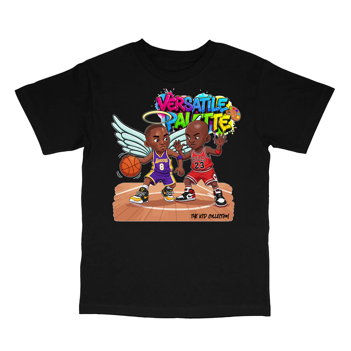 KOBE VS JORDAN TEE