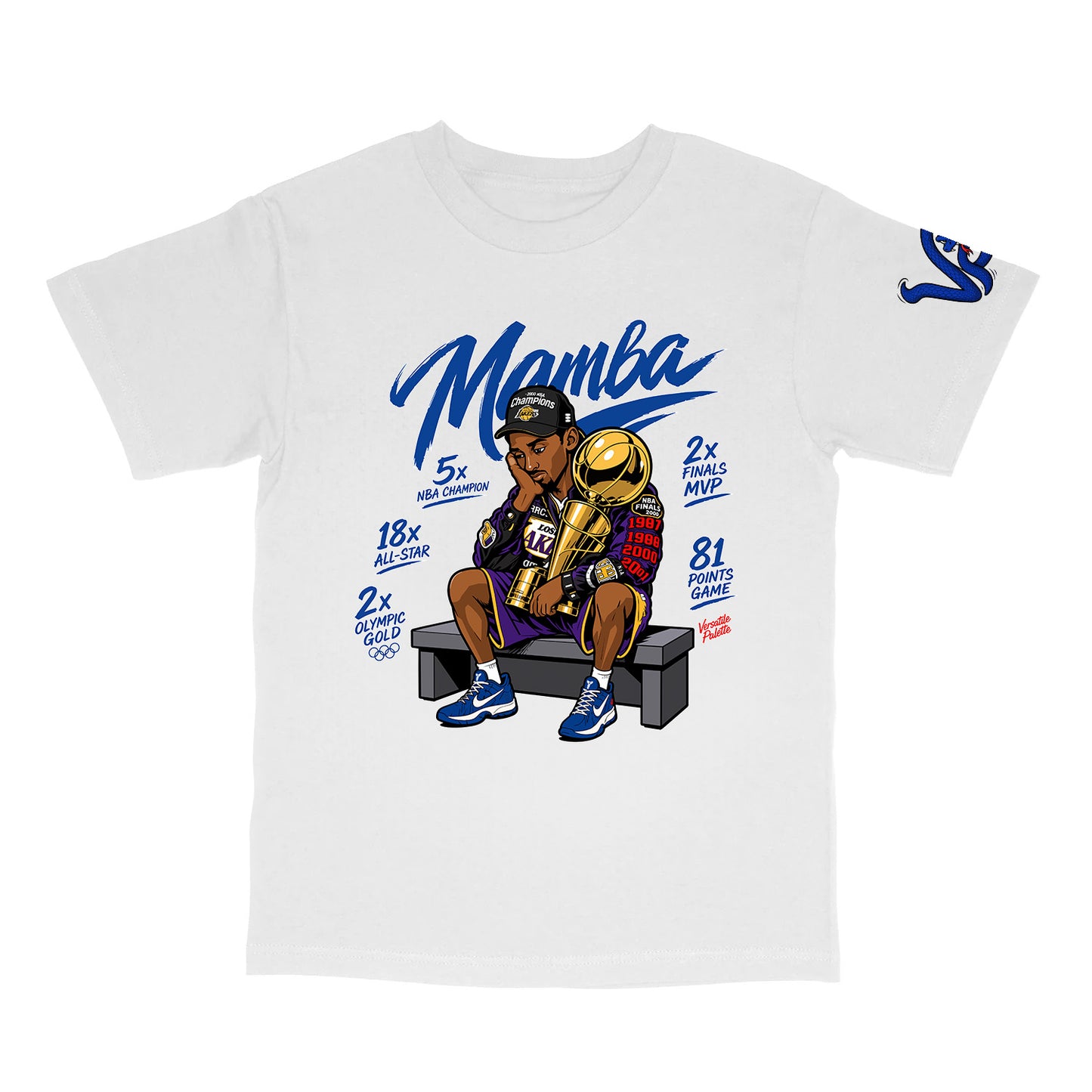 Kobe Championship Dodgers Tee