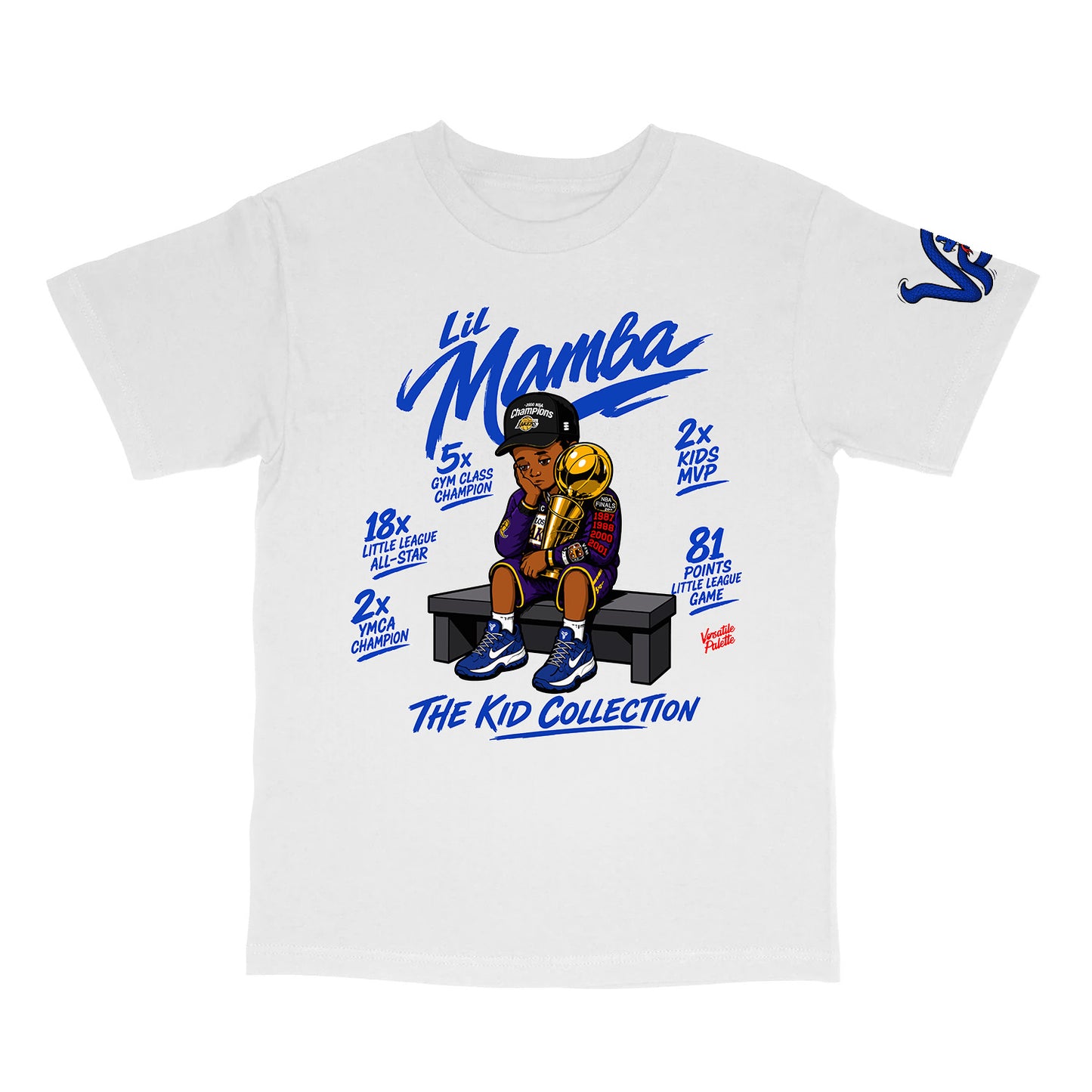lLil Mamba Championship Dodgers Tee