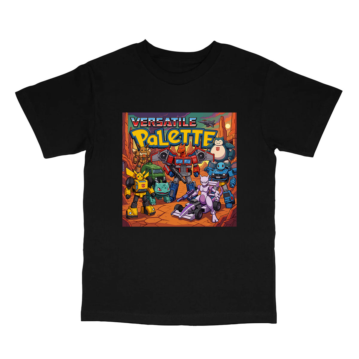 Poke_Transformer Tee