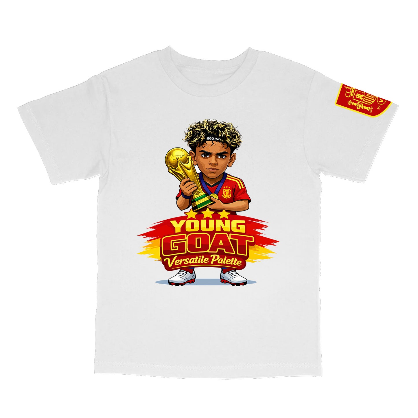 Yamal "Young Goat" Tee
