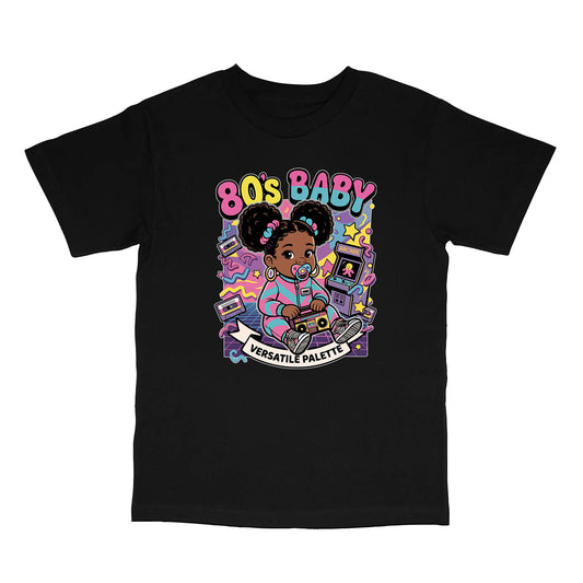 80s Baby (girl) Tee