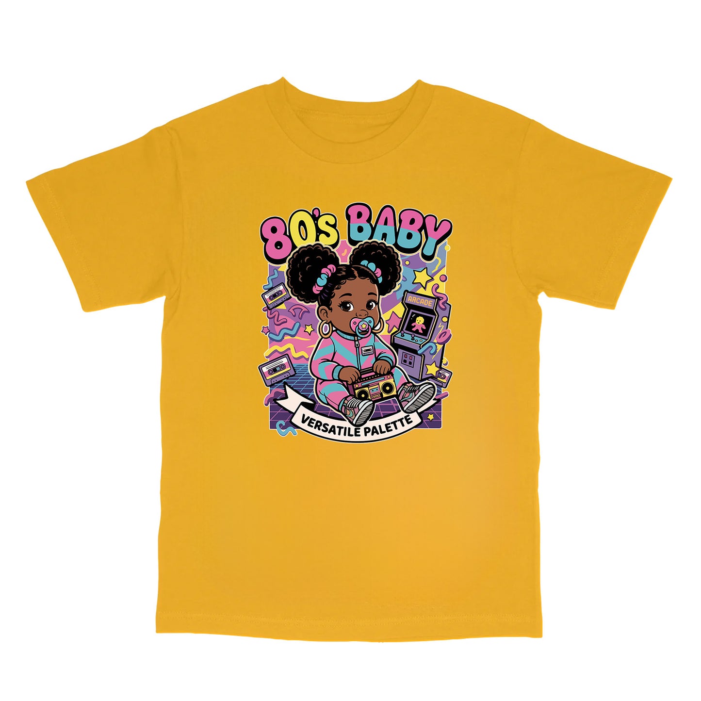 80s Baby (girl) Tee