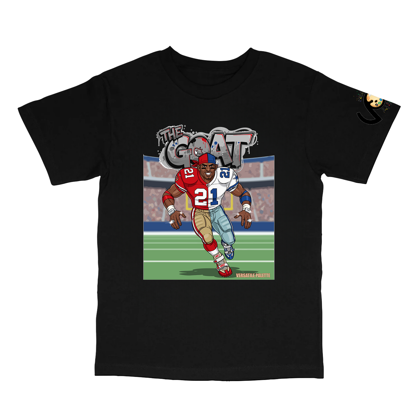 DEION GOAT TEE