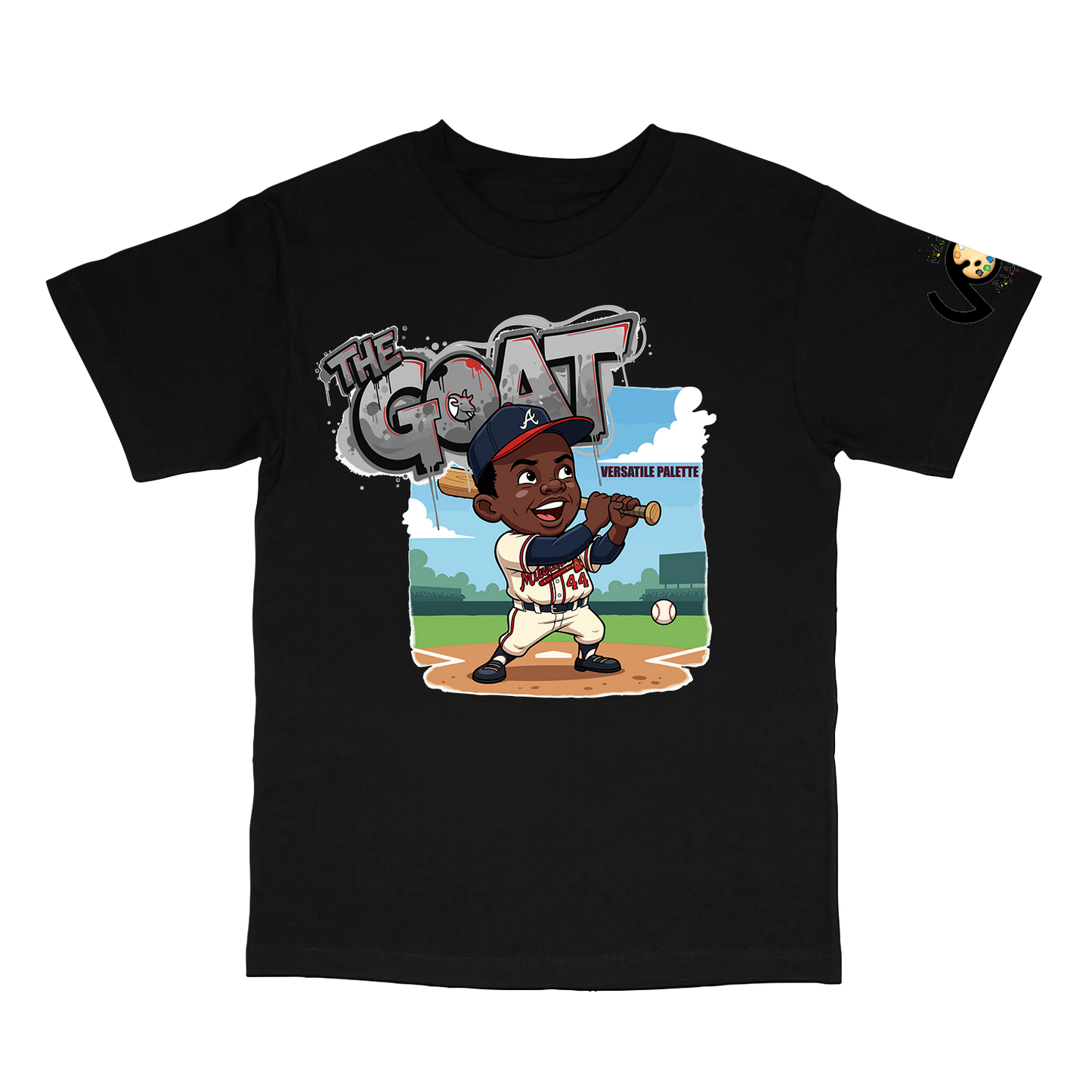 HANK AARON GOAT SHIRT