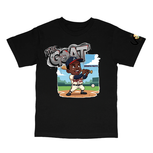 HANK AARON GOAT SHIRT