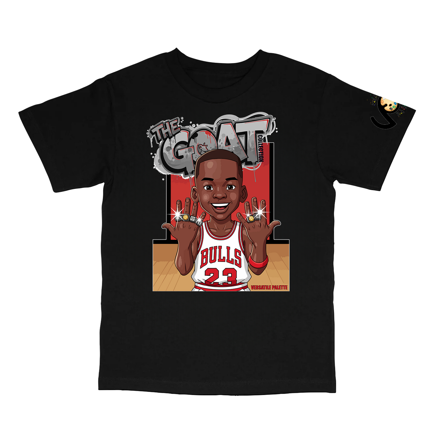 MICHAEL JORDAN GOAT TEE