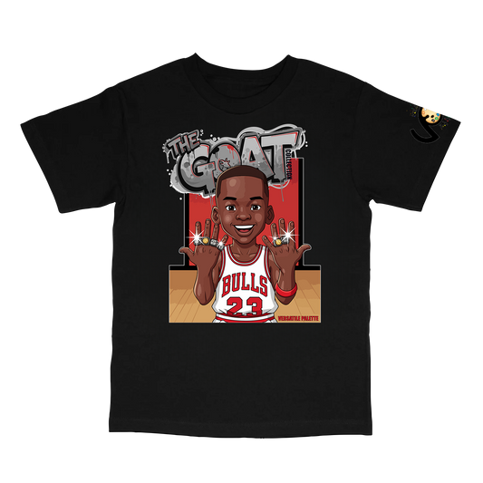 MICHAEL JORDAN GOAT TEE