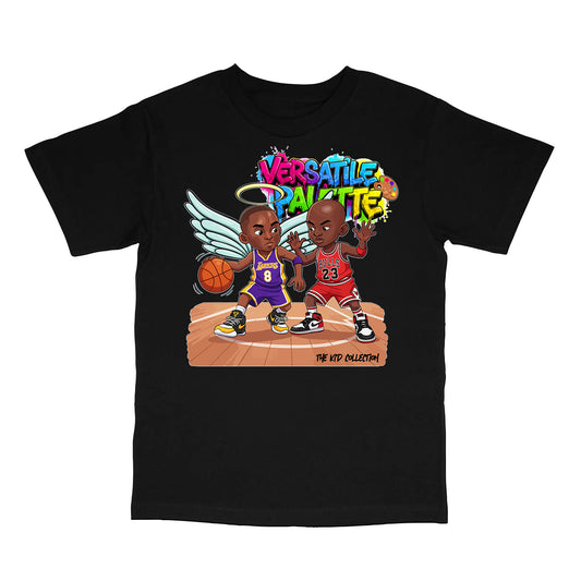 KOBE VS JORDAN TEE
