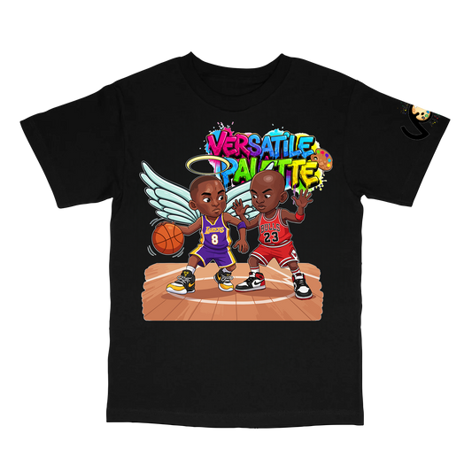 KOBE VS JORDAN TEE