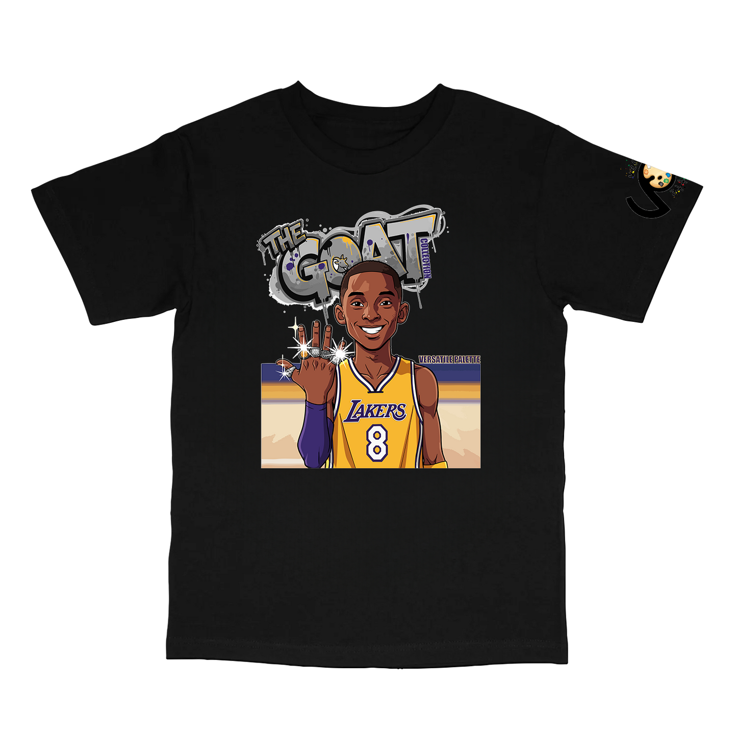 KOBE GOAT TEE