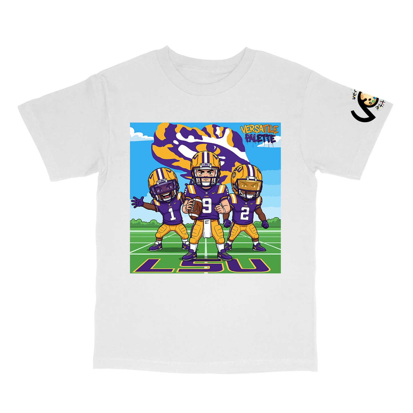 LSU GREATS TEE