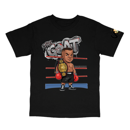 MIKE TYSON GOAT TEE