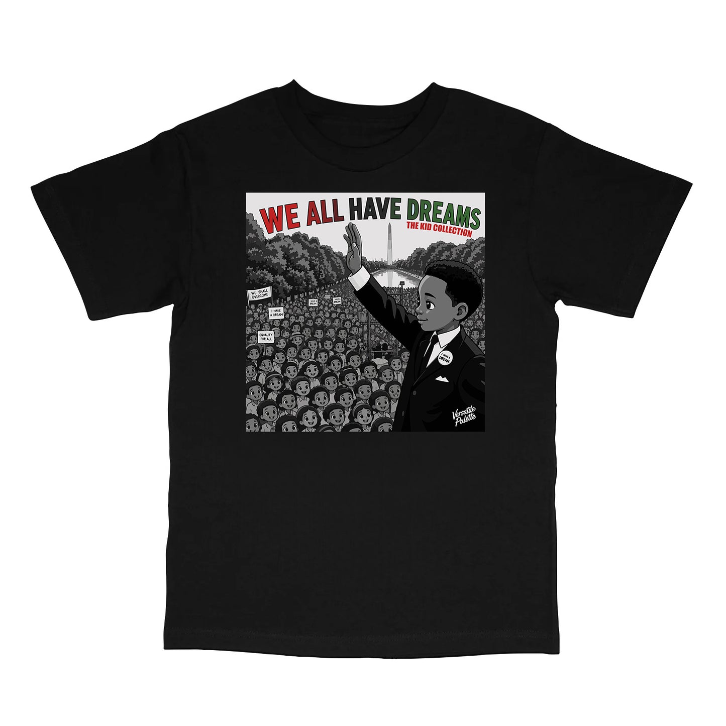 Kid MLK Tee