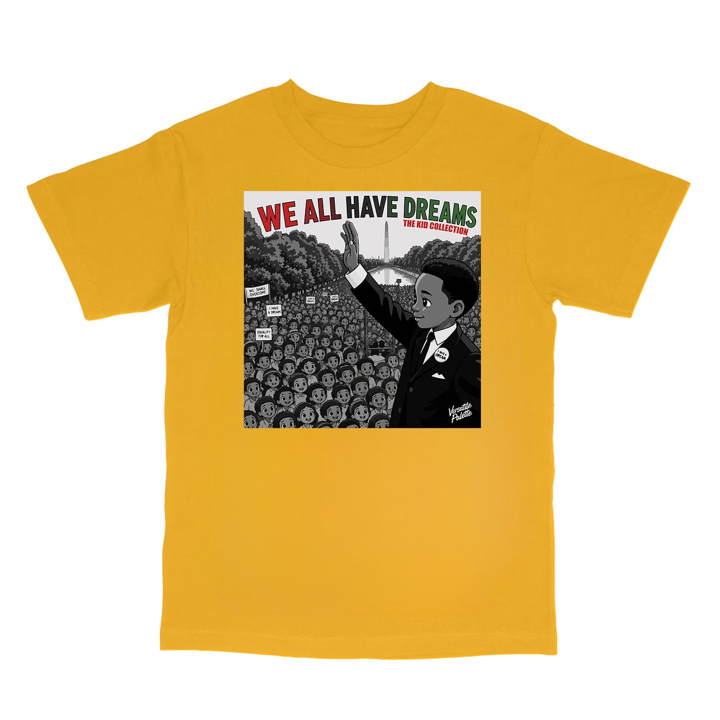 Kid MLK Tee