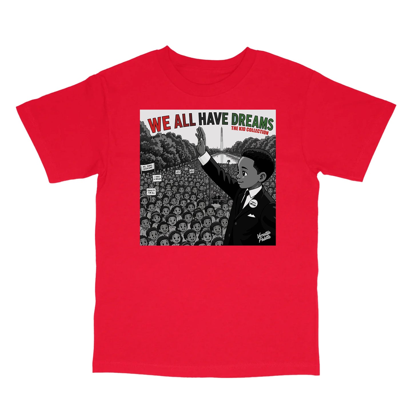 Kid MLK Tee