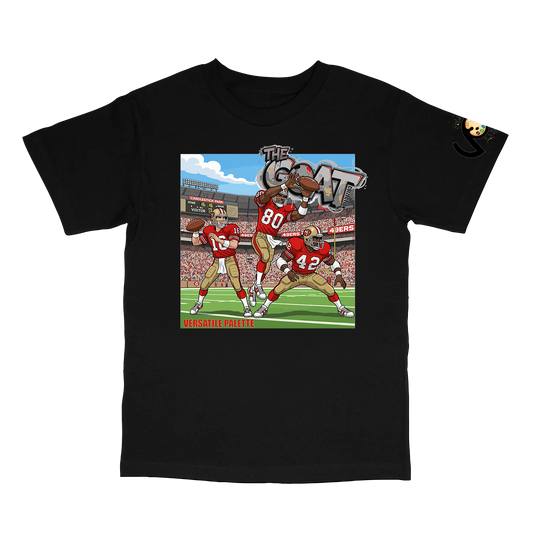 49ers Goat Tee