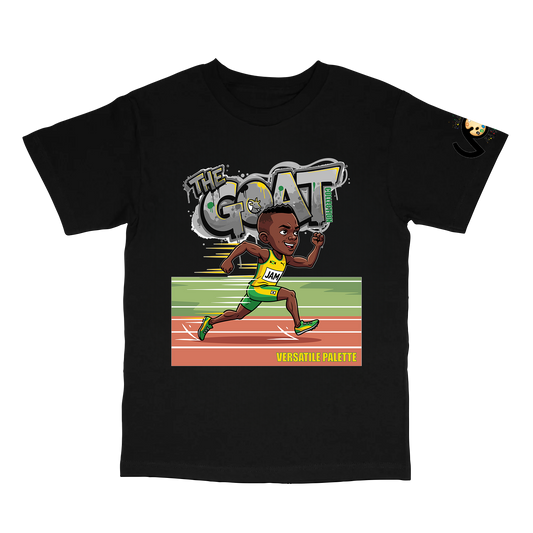 USAIN BOLT GOAT TEE