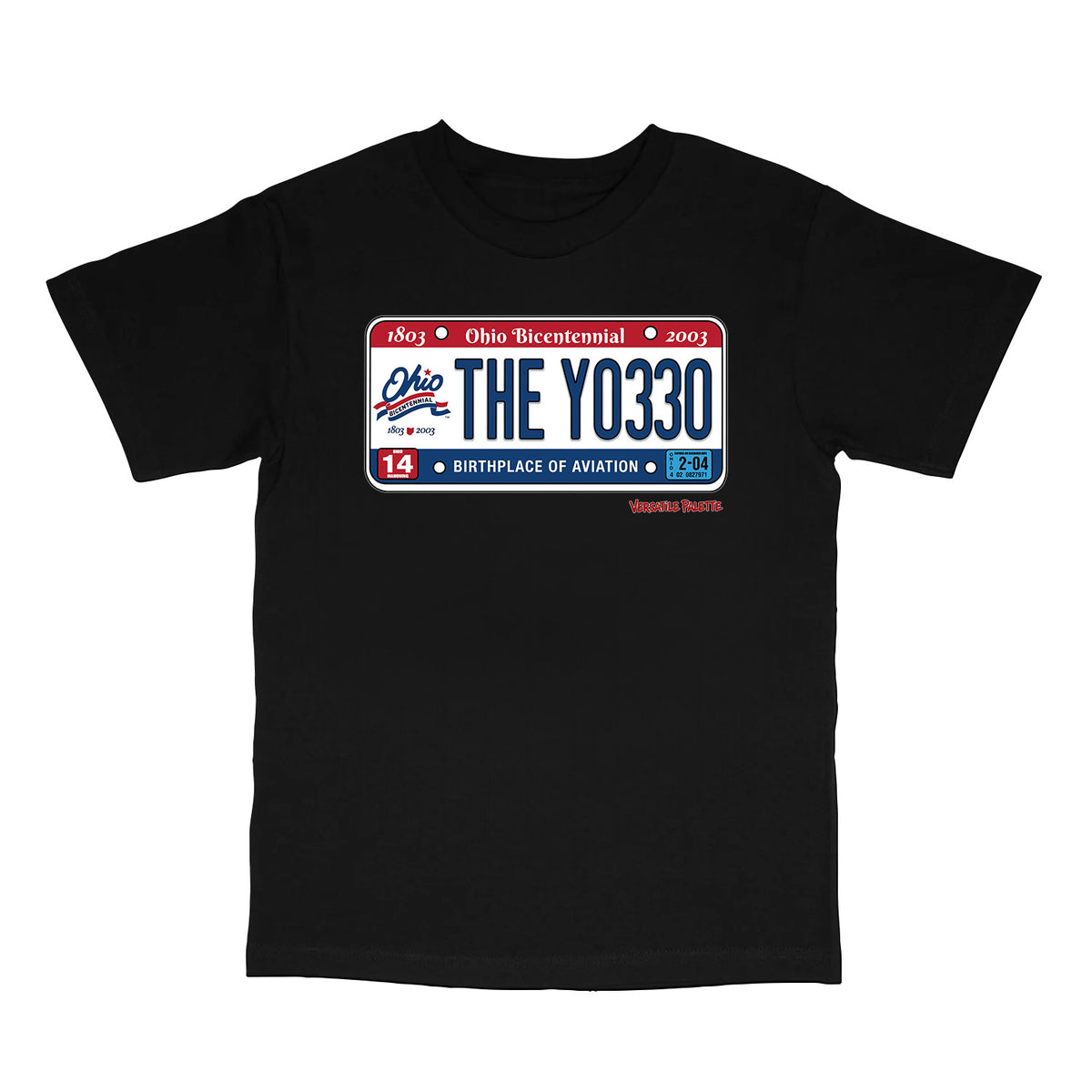 THE YO PLATE TEE