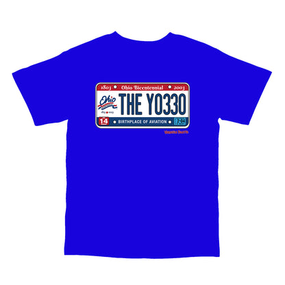 THE YO PLATE TEE
