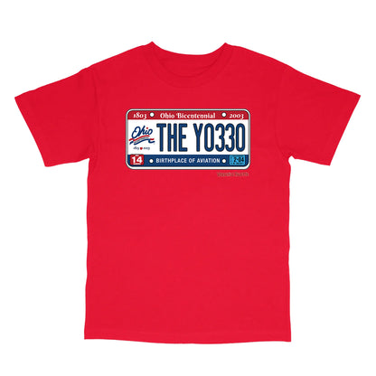 THE YO PLATE TEE