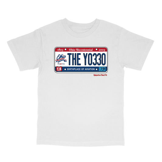 THE YO PLATE TEE