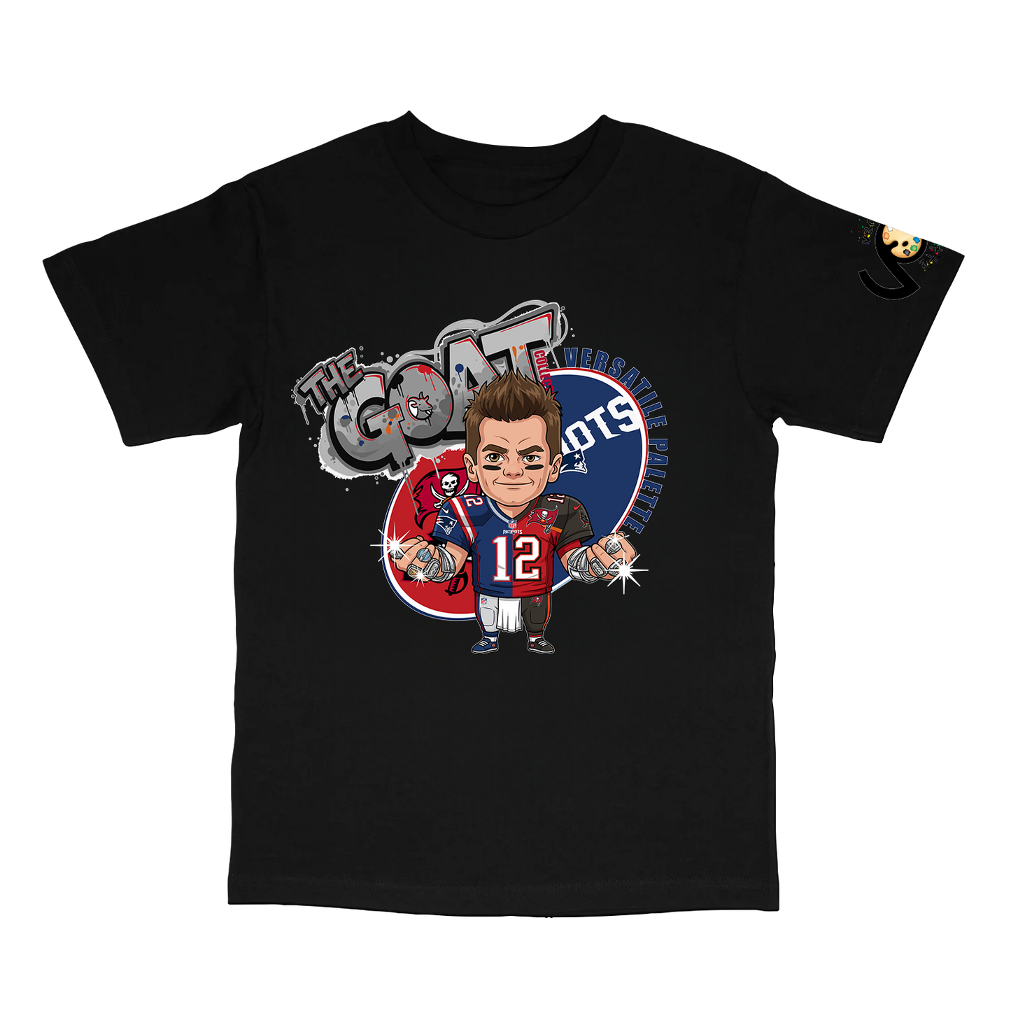 TOM BRADY GOAT SHIRT