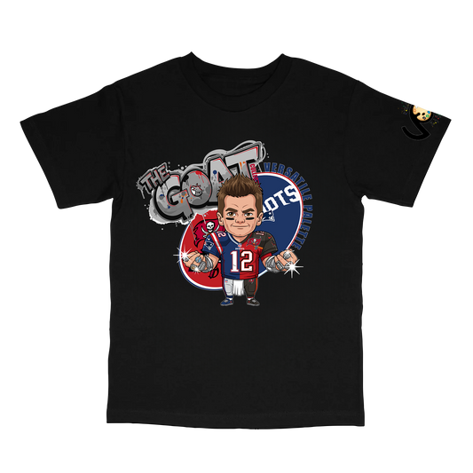 TOM BRADY GOAT SHIRT