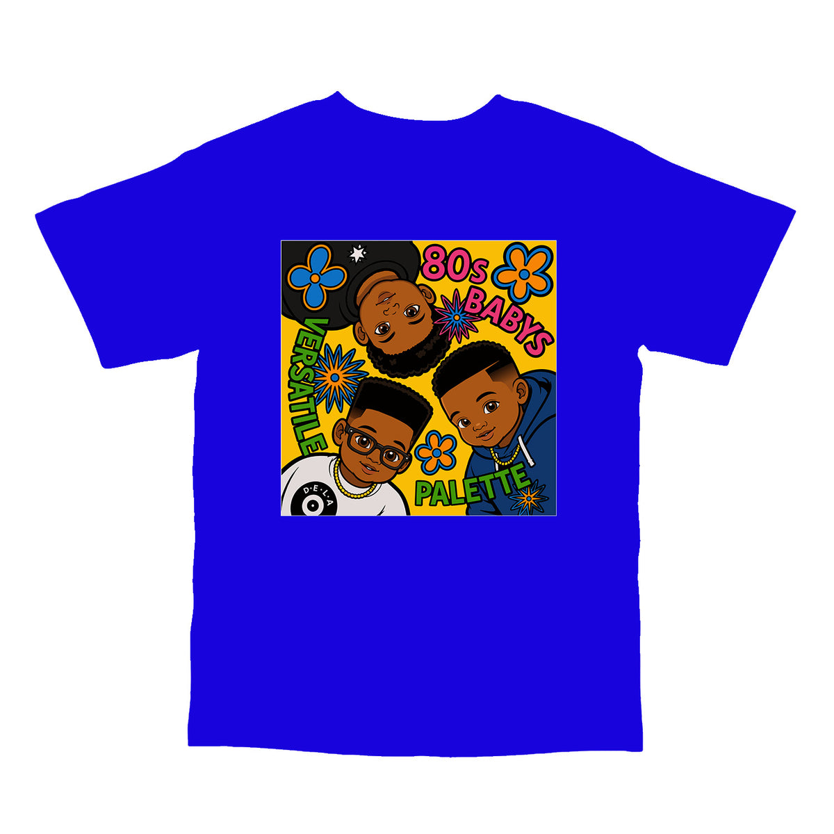 80s Baby De La Soul Tee
