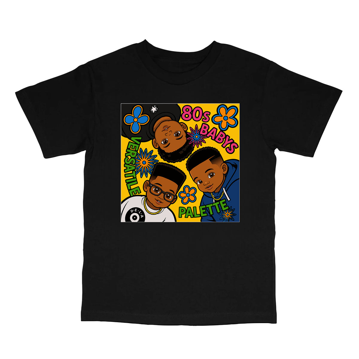 80s Baby De La Soul Tee