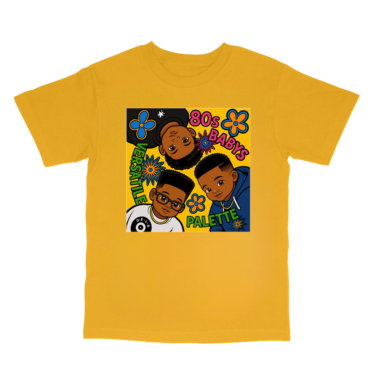 80s Baby De La Soul Tee