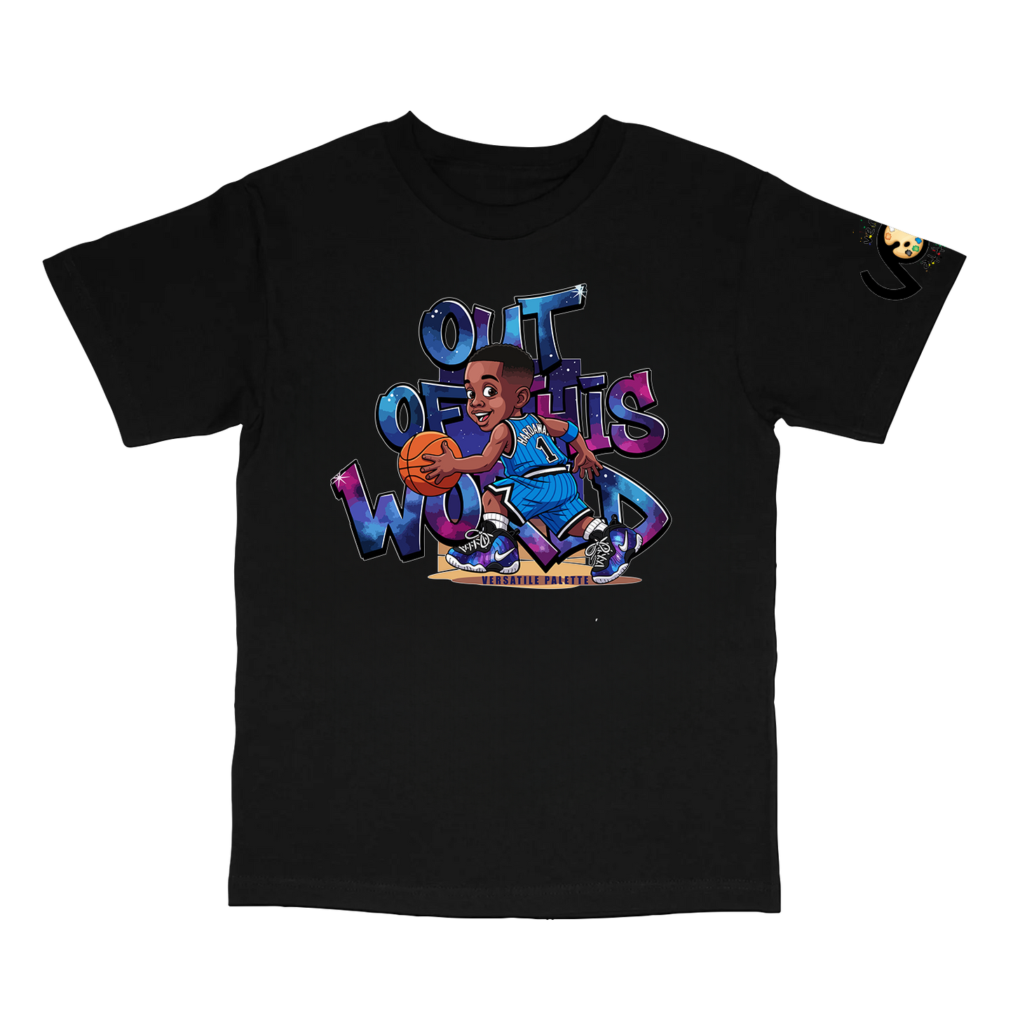 OUT OF THIS WORLD GALAXY TEE
