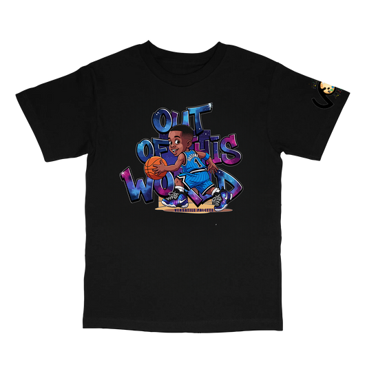 OUT OF THIS WORLD GALAXY TEE