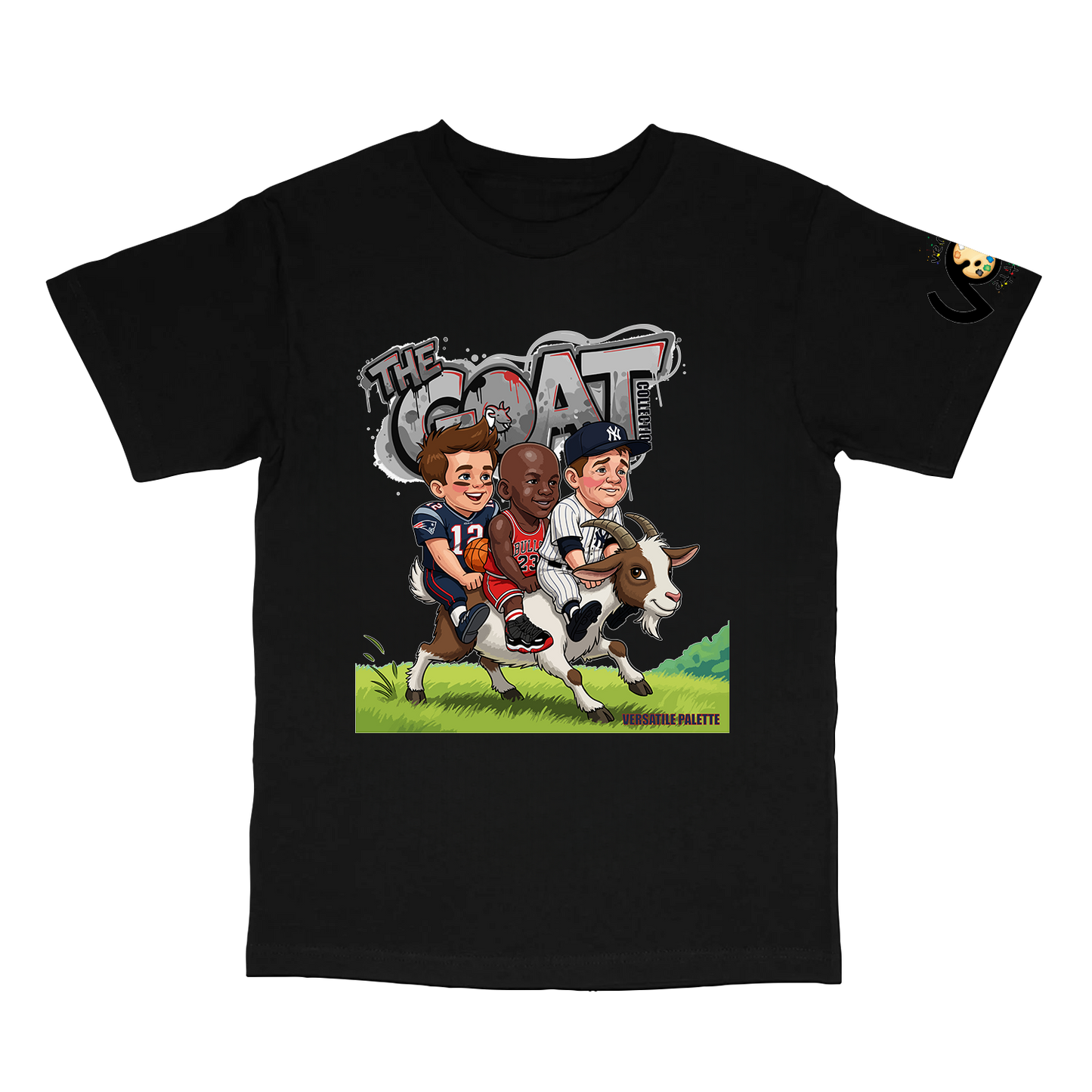 BRADY JORDAN RUTH GOAT TEE