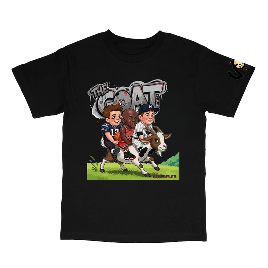 BRADY JORDAN RUTH GOAT TEE