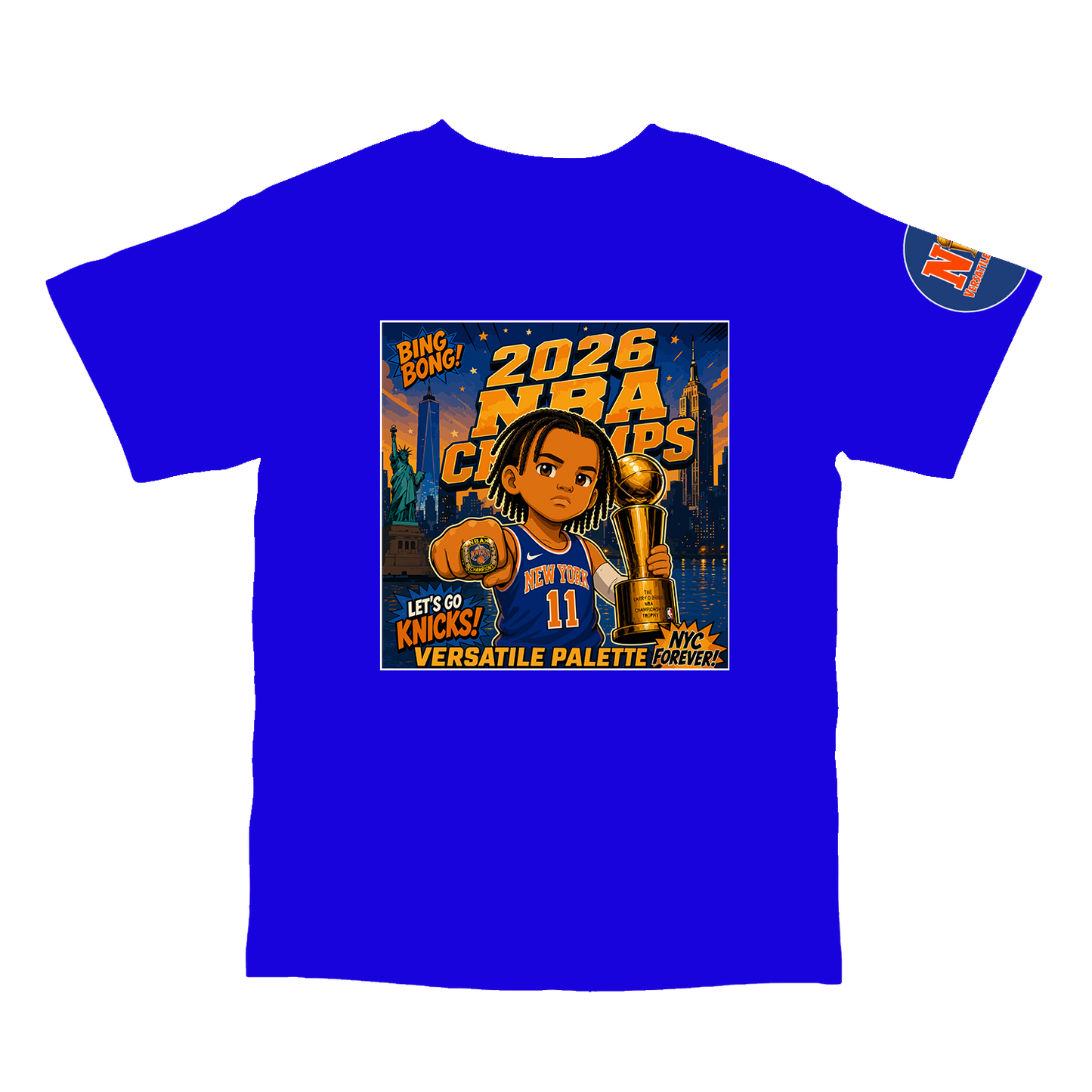 Jalen Brunson Knicks Championship Tee
