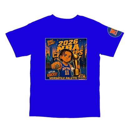 Jalen Brunson Knicks Championship Tee