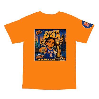 Jalen Brunson Knicks Championship Tee
