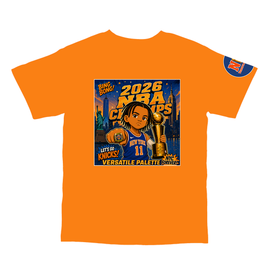 Jalen Brunson Knicks Championship Tee