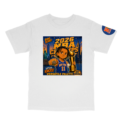 Jalen Brunson Knicks Championship Tee