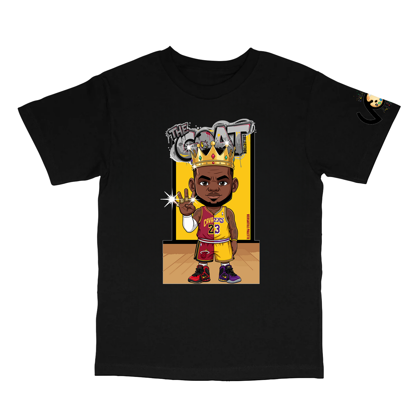 Lebron Goat Tee