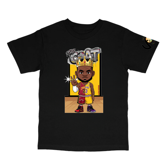 Lebron Goat Tee