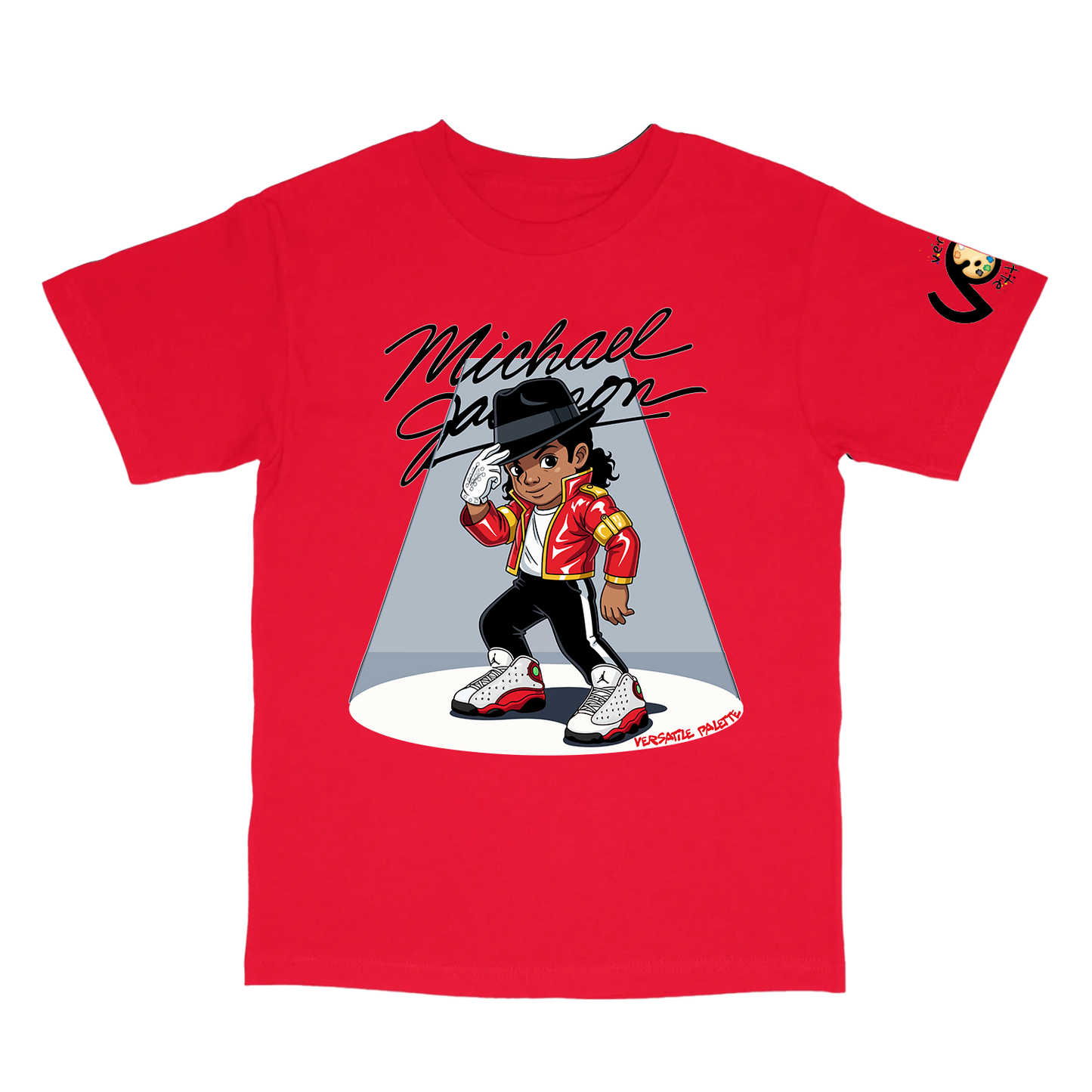 MICHAEL JACKSON JORDAN 13 SHIRT
