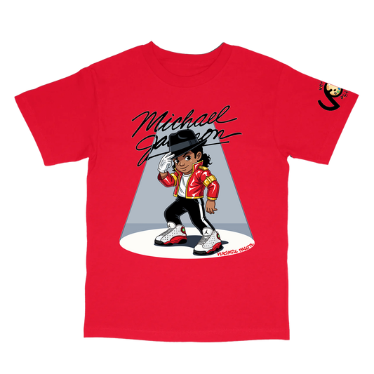 MICHAEL JACKSON JORDAN 13 SHIRT