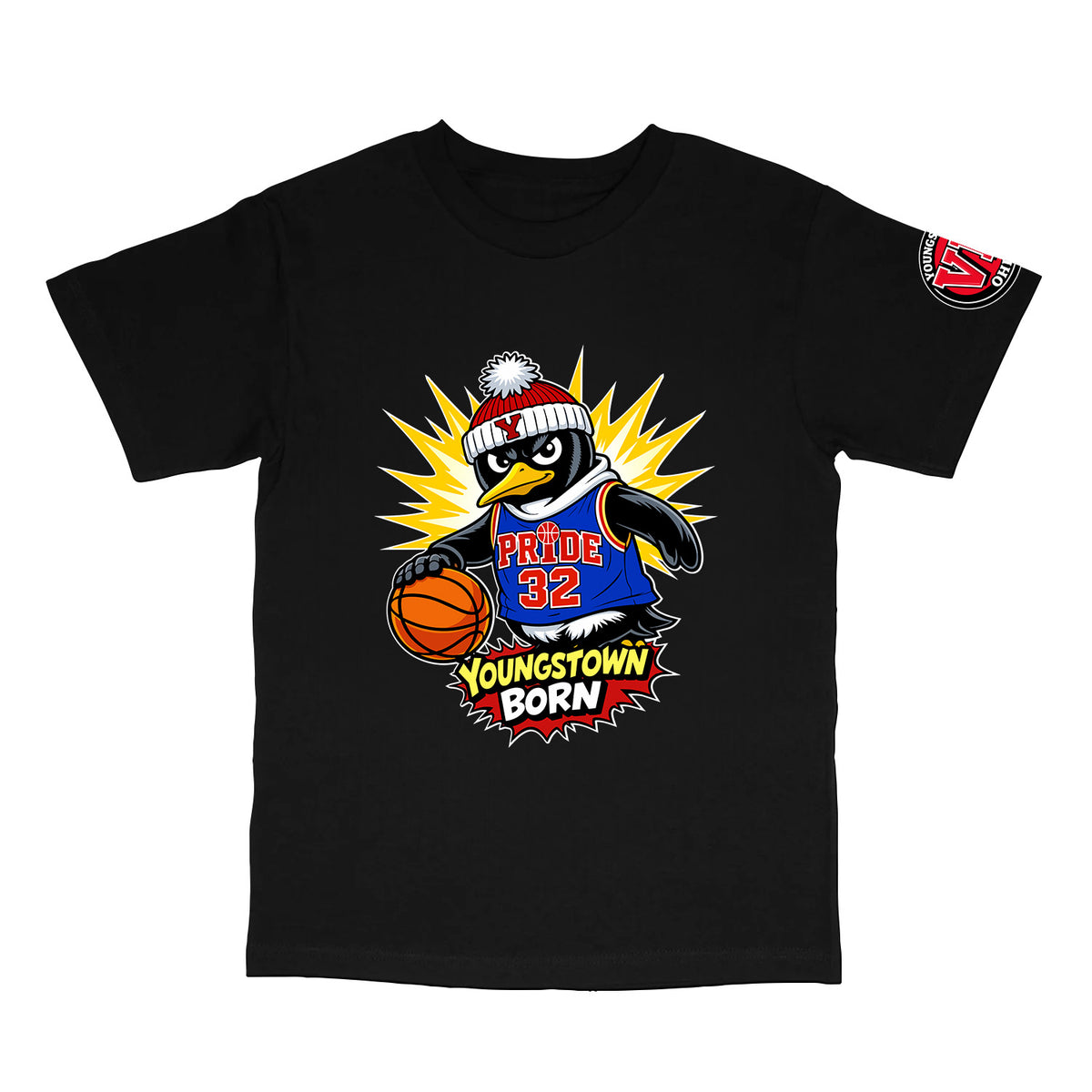 Pete the Penguin Tee