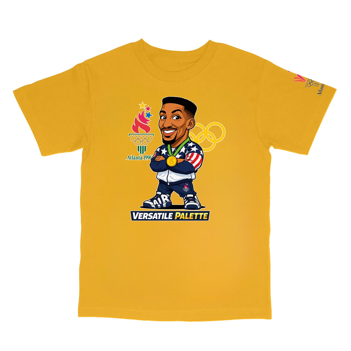 Scottie Pippen 1996 Olympic More Uptempo Tee