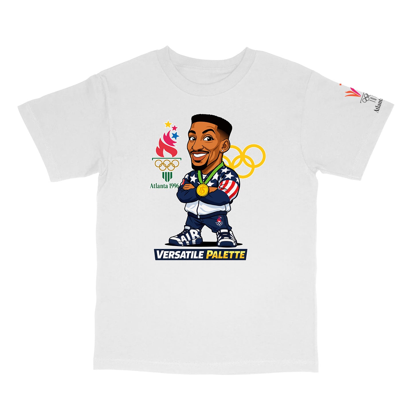 Scottie Pippen 1996 Olympic More Uptempo Tee