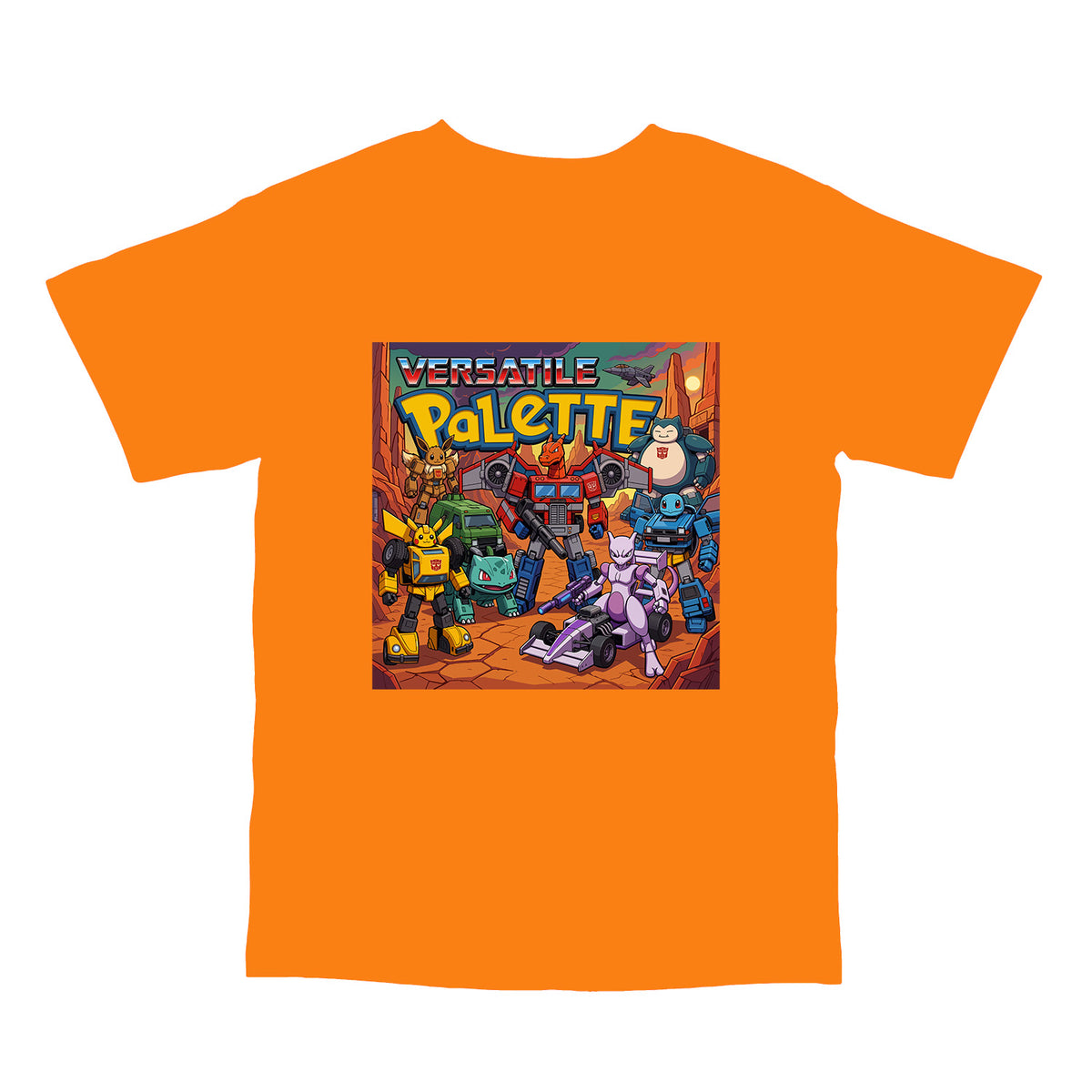 Poke_Transformer Tee