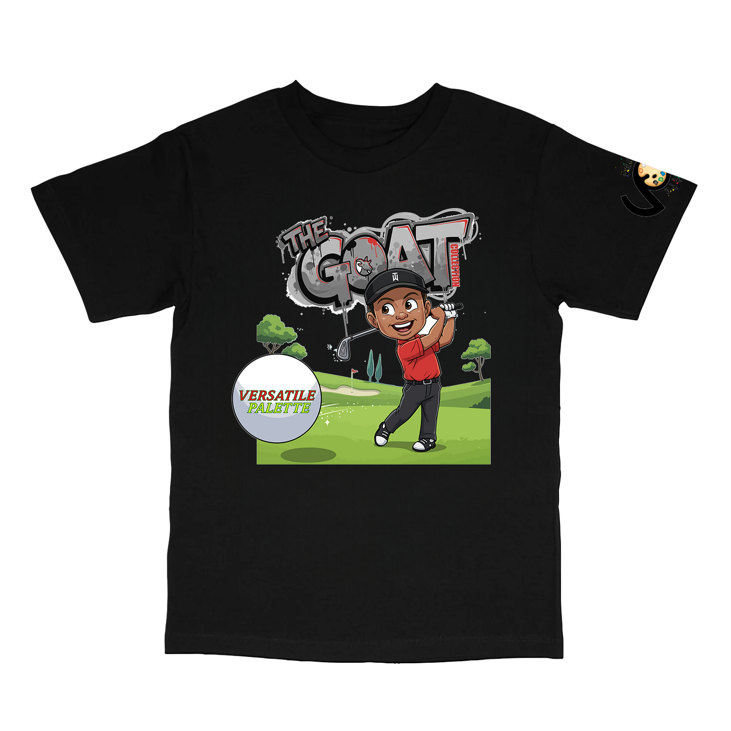 TIGER WOODS GOAT TEE
